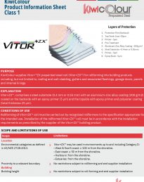 VITOR+ZX Building Product Information Sheet_page-0001