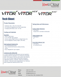 Tech Sheet